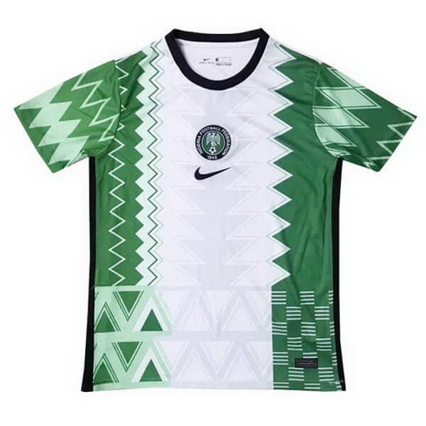 Tailandia Camiseta Nigeria 1ª Kit 2020 Verde